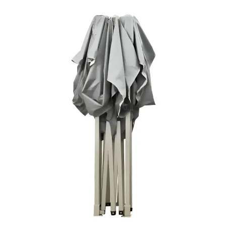 Gazebo da Giardino 3x4,5 a Fisarmonica Impermeabile Bianco con Sacca