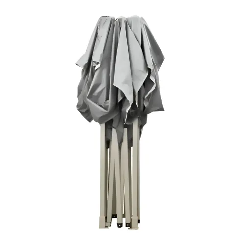 Gazebo da Giardino 3x2 a Fisarmonica Impermeabile Bianco con Sacca