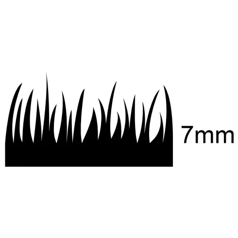 Erba Sintetica Drenante 7 mm 2x25 m Prato Effetto Realistico da Esterno