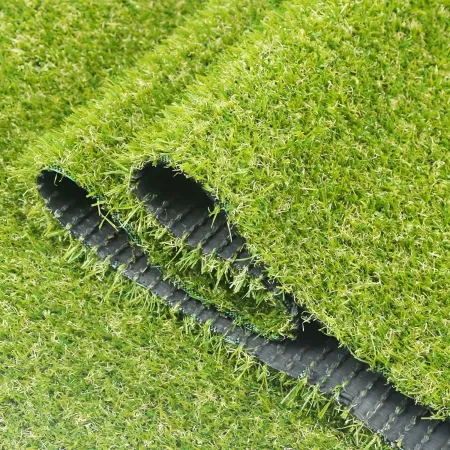 Erba Sintetica Drenante 20 mm 2x25 m Prato Verde Realistico da Esterno