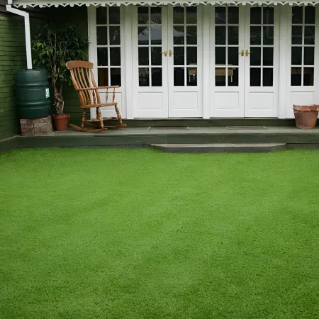 Erba Sintetica Drenante 20 mm 2x25 m Prato Verde Realistico da Esterno