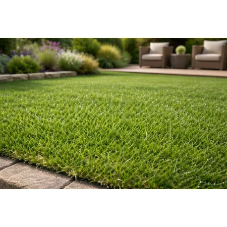Erba Sintetica Drenante 20 mm 2x10 m Prato Verde Realistico da Esterno