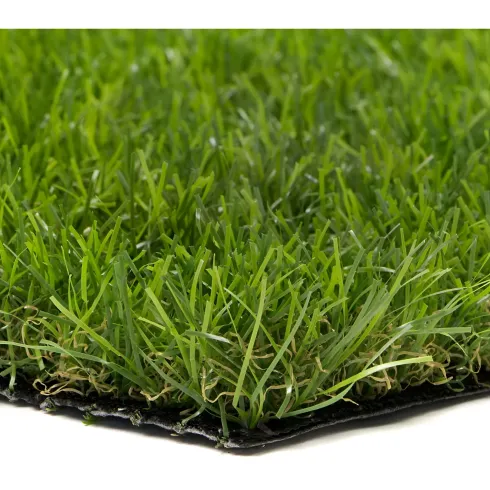 Prato Sintetico Drenante 25 mm 2x25 m Erba Verde Realistica da Esterno
