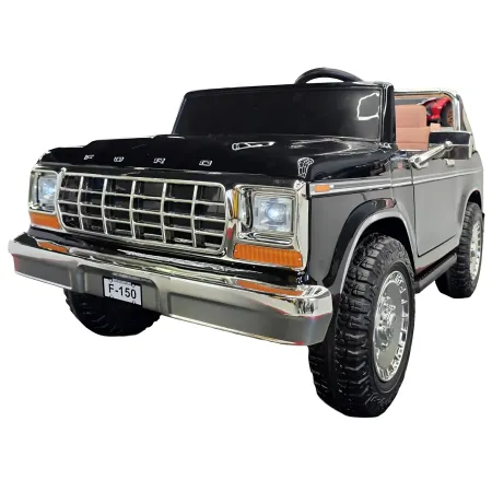 Macchina Elettrica per Bambini 24V Nero 2 Posti Ford F-150 Telecomando