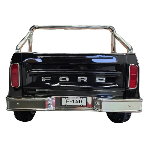 Macchina Elettrica per Bambini 24V Nero 2 Posti Ford F-150 Telecomando