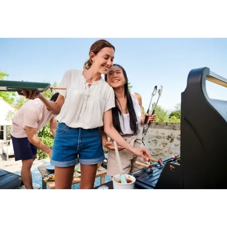 Barbecue a Gas Campignaz Compact 3L Potenza 7,5 KW