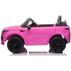 Auto Elettrica per Bambini Range Rover 24V 2 Posti Rosa Telecomando 2