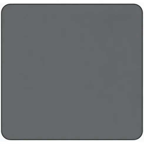 Telo Vela Ombreggiante 360x360 cm Grigio Antracite Quadrato da Esterno