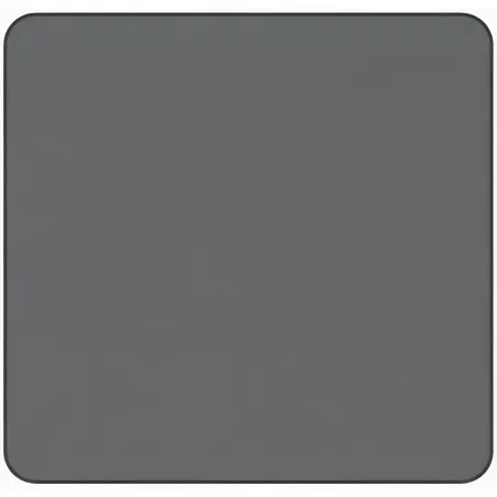 Telo Vela Ombreggiante 360x360 cm Grigio Antracite Quadrato da Esterno