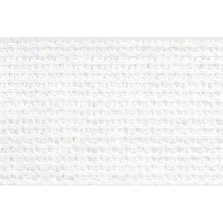 Telo Vela Ombreggiante 360x360 cm Bianco Quadrato da Esterno