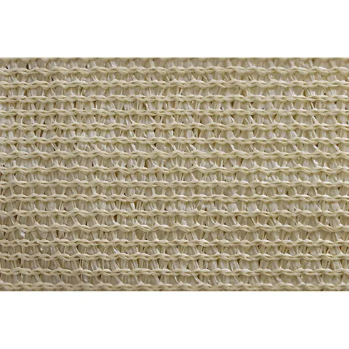 Telo Vela Ombreggiante 360x360 cm Beige Quadrato da Esterno