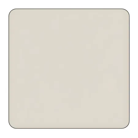 Telo Vela Ombreggiante 360x360 cm Beige Quadrato da Esterno