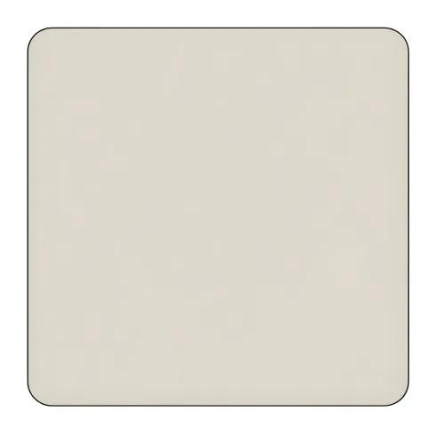 Vela Ombreggiante 4x5 m Beige Rettangolo Traspirante Anelli Acciaio