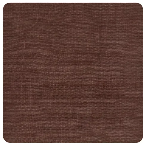 Tenda da Sole Cotone 140x250 Marrone Lavabile Anelli Ganci Sacchetto