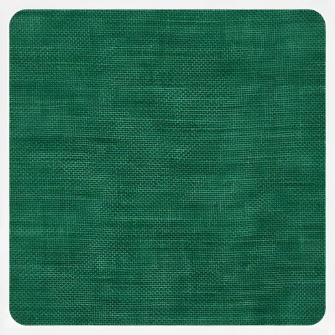 Tenda da Sole Cotone 140x250 Verde Lavabile Anelli Ganci Sacchetto
