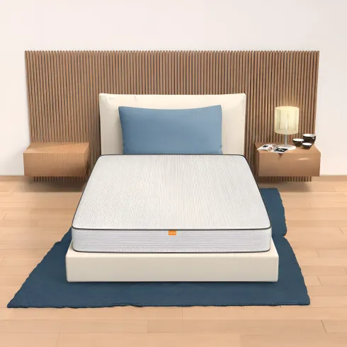 Materasso Waterfoam Una Piazza e Mezza 120x195 cm h18 cm Ortopedico