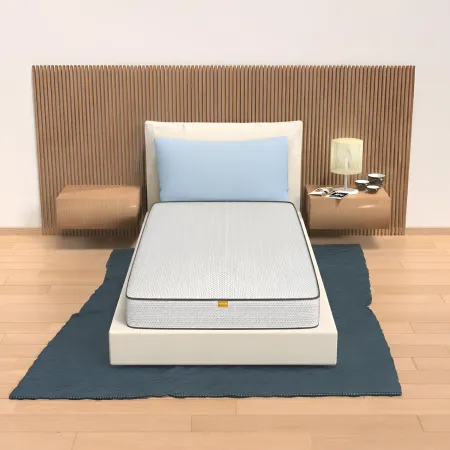 Materasso Waterfoam Singolo 80x195 cm h18 cm Ortopedico Traspirante