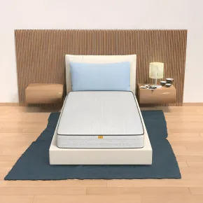 Materasso Waterfoam Singolo 80x200 cm h18 cm Ortopedico Traspirante 2