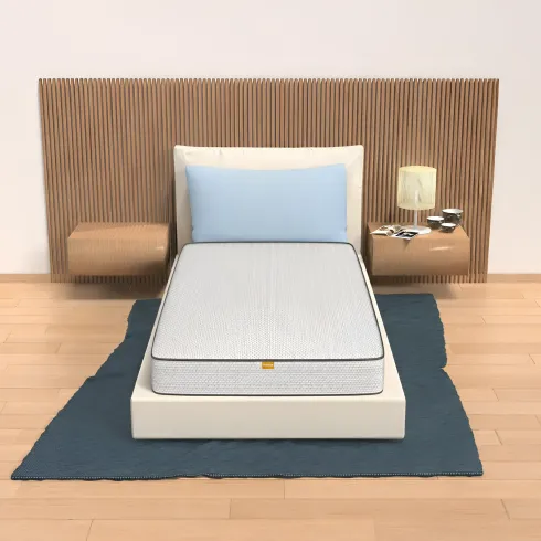 Materasso Waterfoam Singolo 80x200 cm h18 cm Ortopedico Traspirante