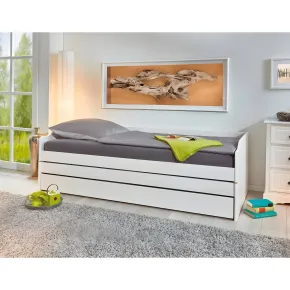 Divano Letto 90x200 3 Letti Singoli a Doghe Matrimoniale Estraibile Cameretta | BricoShop24 2