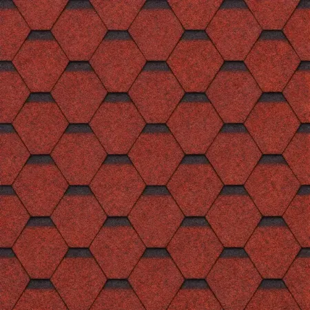 Tegole Bituminose Rosso 18 m2 per Copertura Tetto Garage da Esterno