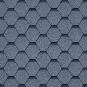 Tegole Bituminose Grigio 18 m2 per Copertura Tetto Garage da Esterno