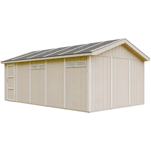 Garage in Legno 3x6 Box Auto Attrezzi da Esterno 21 m2 a Pannelli