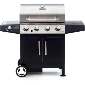 Barbecue a Gas con Pietra Lavica Australiano 3 Bruciatori Fornello BBQ Coperchio | BricoShop24