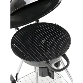 Barbecue a Carbone Rotondo Pupo Diam 47 Griglia Acciaio inox Grigliata 56x60xh82 2
