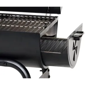 Barbecue a Carbonella Carbone Portatile Legna BBQ con Coperchio Griglia Ghisa | Bricoshop24 2