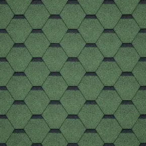 Tegole Bituminose Verde 6 m2 per Copertura Tetto Garage da Esterno