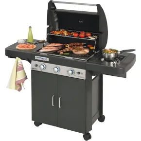 Barbecue a Gas con supporto Bombola e bruciatori in Acciaio Inox 2