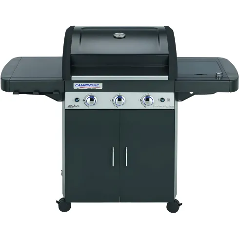 Barbecue a Gas con Piastra di cottura in Ghisa