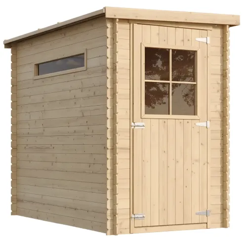 Casetta da Giardino a Parete in Legno 144x239 cm 19 mm