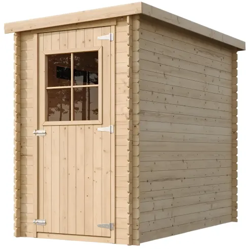 Casetta da Giardino a Parete in Legno 144x239 cm 19 mm