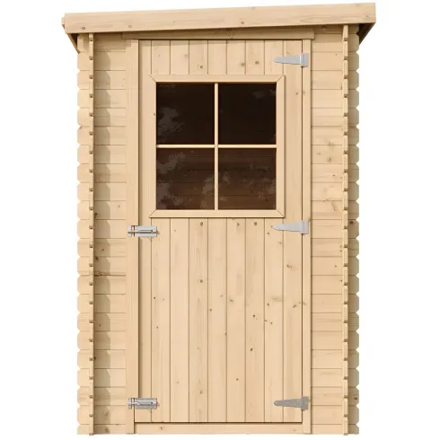 Casetta da Giardino in Legno 144x239x198 cm 19 mm con Pavimento