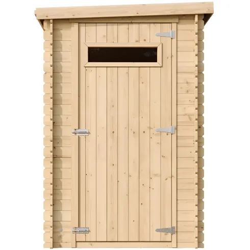 Casetta in Legno da Giardino 19 mm 144x239x198 cm con Pavimento Interno