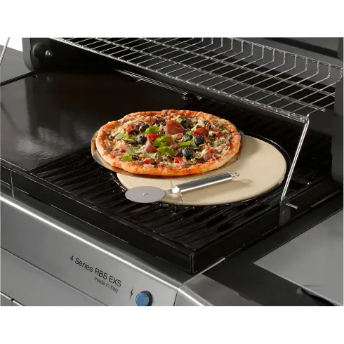 Pietra per Pizza Barbecue Campignaz Compatibile con Griglia in Ghisa