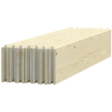 Pavimento per Casetta in Legno da Giardino 380x320 cm