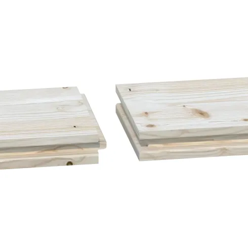 Pavimento per Casetta in Legno da Giardino 385x282 cm