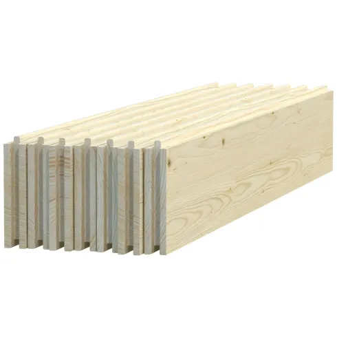 Pavimento per Casetta in Legno da Giardino 300x185 cm Kit Base