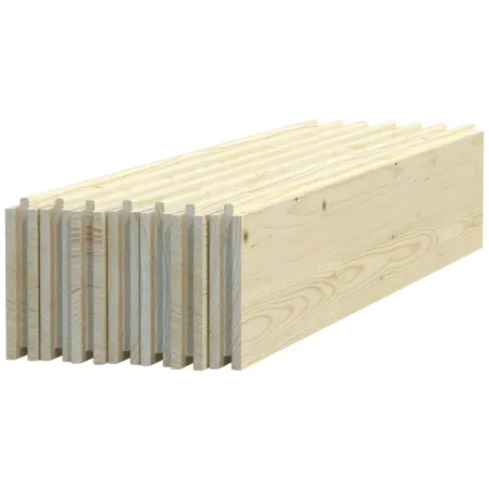 Pavimento per Casetta in Legno da Giardino 300x185 cm Kit Base