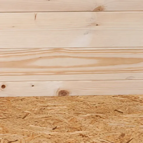 Casetta in Legno Piccola 1.5x1.3 con Pavimento Interno da Giardino