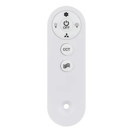 Ventilatore da Soffitto con Luce LED CCT Regolabile Nero 5 Pale Grigio