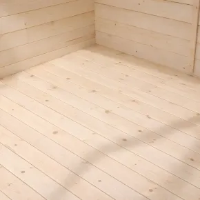 Pavimento per Casetta Chiosco in Legno da Giardino 323x259 cm