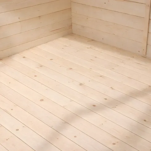 Pavimento per Casetta Chiosco in Legno da Giardino 323x259 cm