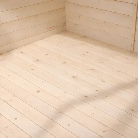 Pavimento per Casetta Chiosco in Legno da Giardino 323x259 cm