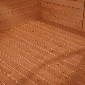Pavimento per Casetta in Legno Impregnato da Giardino 358x296 cm