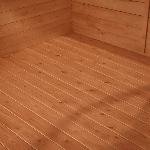 Pavimento per Casetta in Legno Impregnato da Giardino 358x296 cm