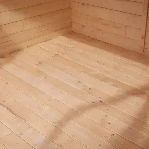 Pavimento per Casetta in Legno da Giardino 380x320 cm